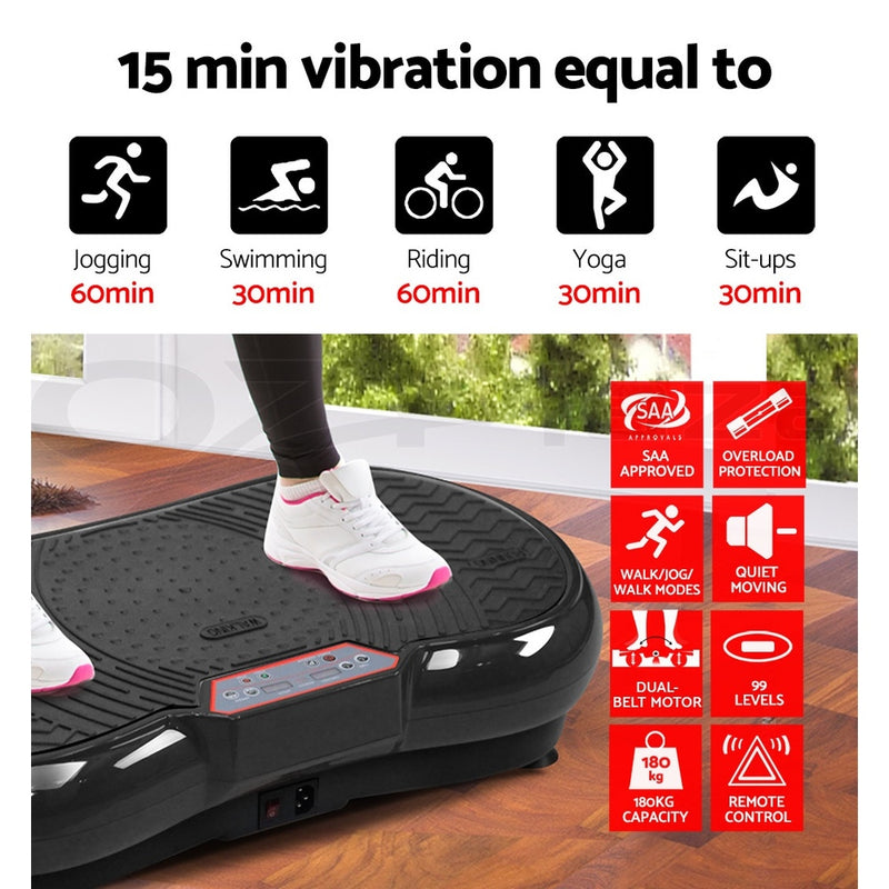 Vibration Fitness Machine