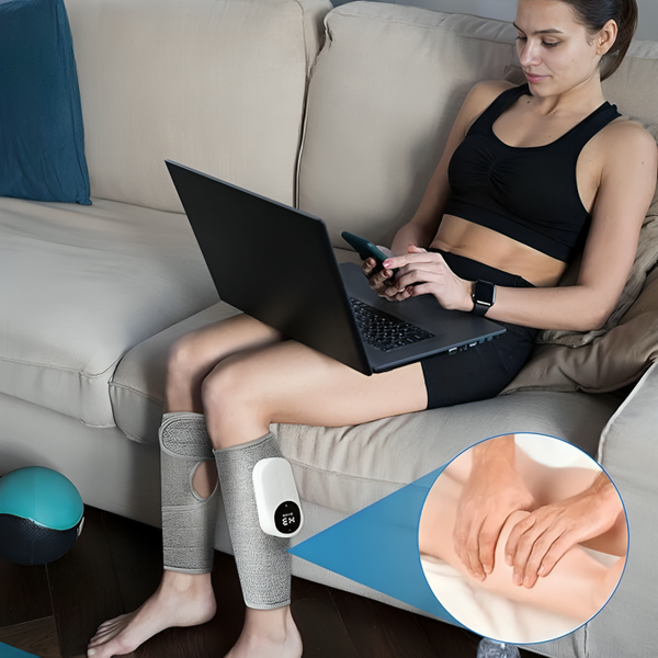 RecoverAid - Heated Leg Massagers