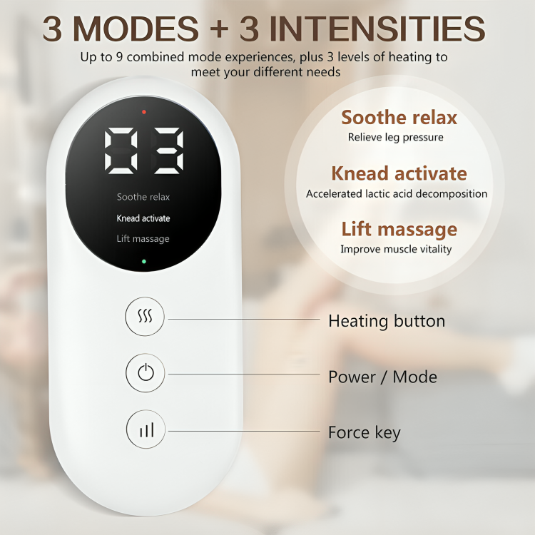 HeatFlex - Heated Leg Massagers