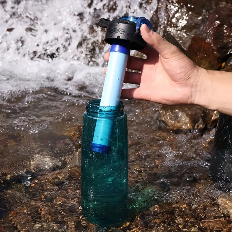 Survival Water Filter Bottle