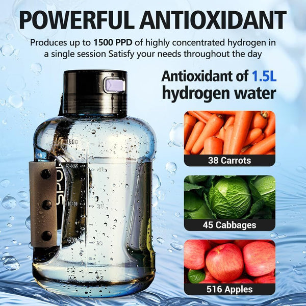 Hydrogen Water Bottle