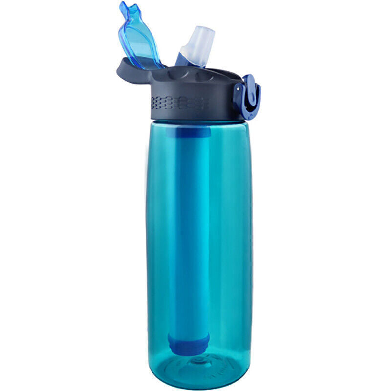 Survival Water Filter Bottle