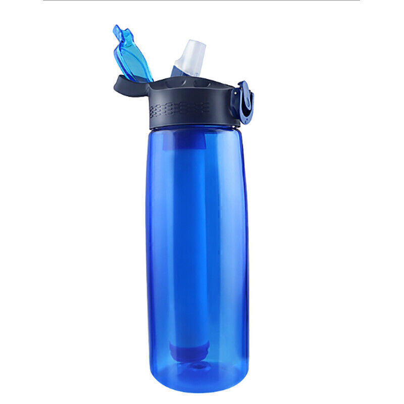 Survival Water Filter Bottle