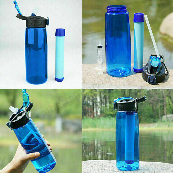 Survival Water Filter Bottle